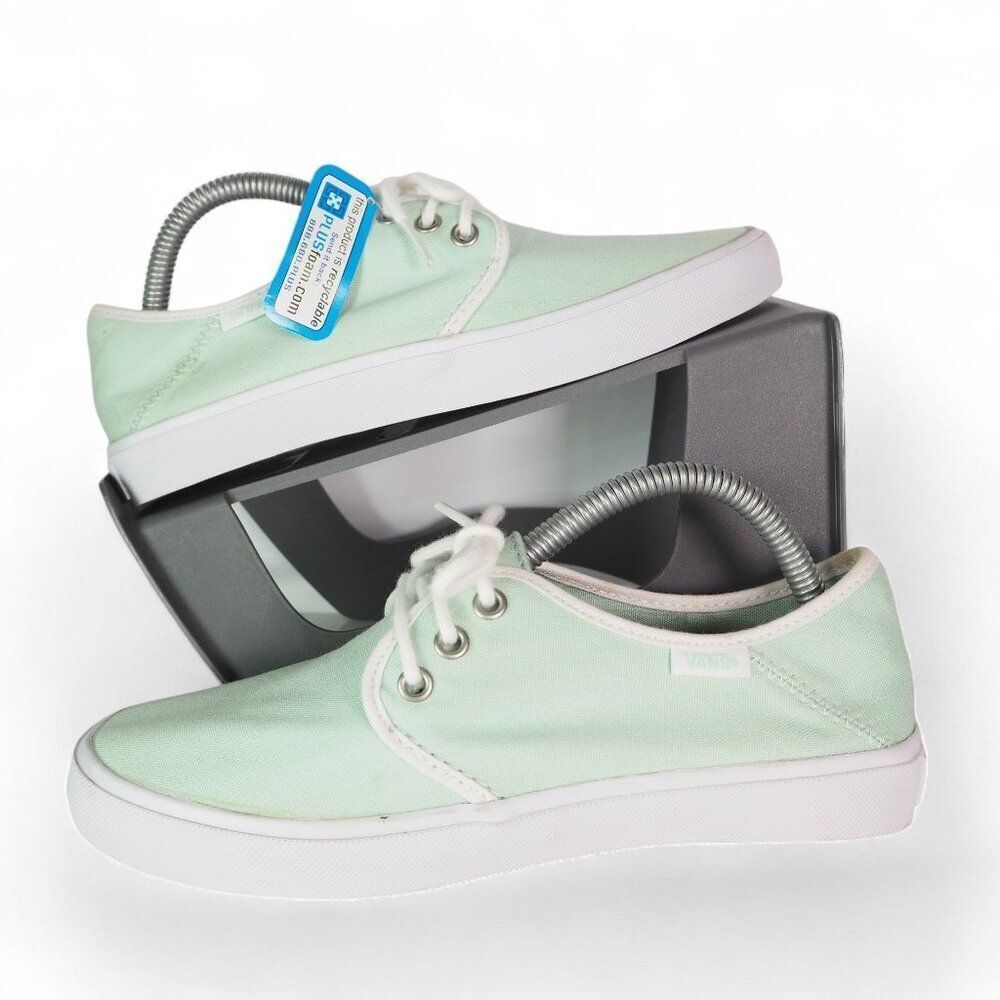 Vans Tazie SF Skate Surf Shoes "Gossamer Green - Seafoam" VN0004LLIYU Women's 5
